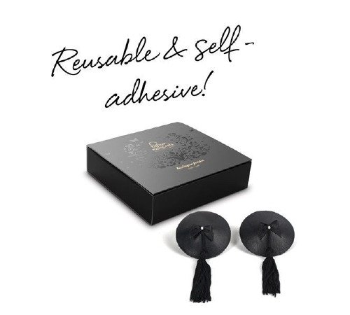 Пэстис Bijoux Indiscrets Burlesque pasties ORIGINAL BLACK