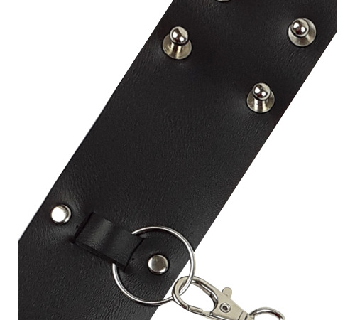 Поножи из Эко Кожи Real Touch