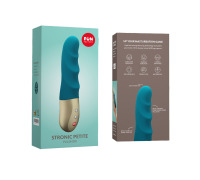 Мініпульсатор Fun Factory STRONIC PETITE deep sea blue, 8 режимів, підходить для початківців