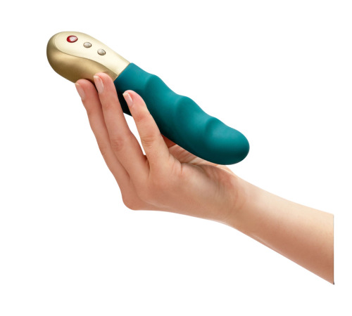 Мини-пульсатор Fun Factory STRONIC PETITE deep sea blue, 8 режимов, подходит для начинающих