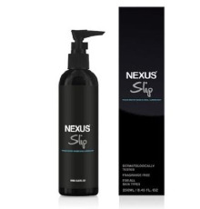 Густой анальный лубрикант Nexus Slip Anal (250 мл.) на водной основе, супер для анальных игрушек