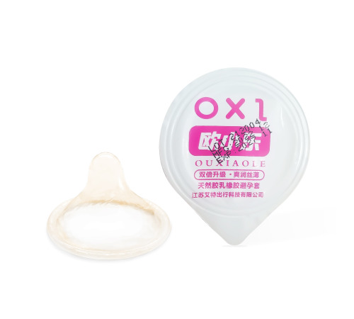  Ультратонкие презервативы OXL, 1 шт.