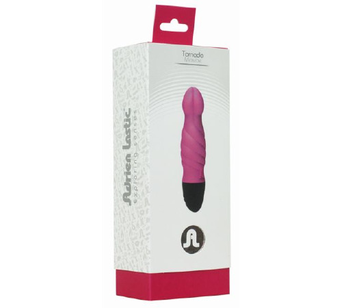 Вибратор Adrien Lastic Tornado со стимулирующим рельефом