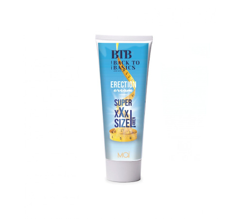 Крем для ерекції і збільшення члена BTB XXL CREAM (75 мл)