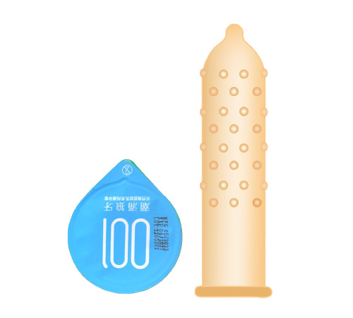 Ультратонкі презервативи Elasun із зовнішніми точками (10шт)