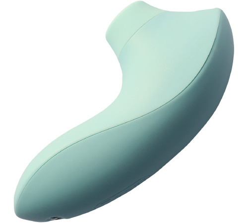Вакуумний стимулятор Svakom Pulse Lite Neo Seafoam Blue, керується зі смартфона