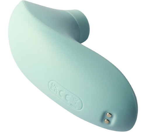 Вакуумний стимулятор Svakom Pulse Lite Neo Seafoam Blue, керується зі смартфона
