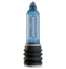 Гидропомпа Bathmate Hydromax 9 Blue (X40), для члена длиной от 18 до 23см, диаметр до 5,5см