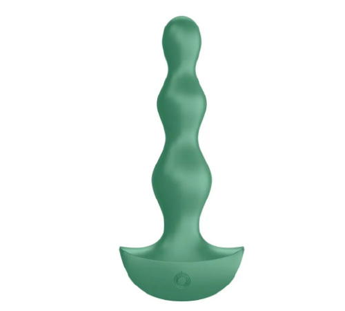 Анальна пробка з вібрацією Satisfyer Lolli-Plug 2 GREEN