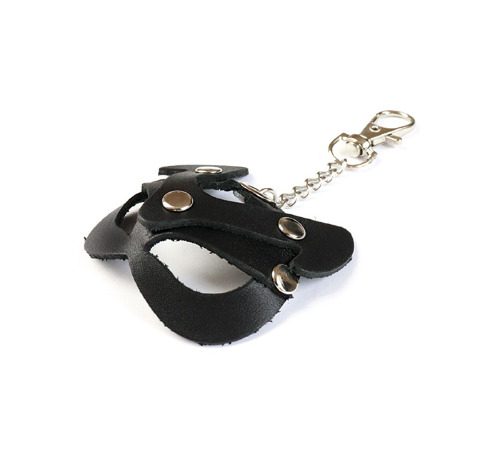 Брелок на карабине для ключей Art of Sex Kitty, Черный