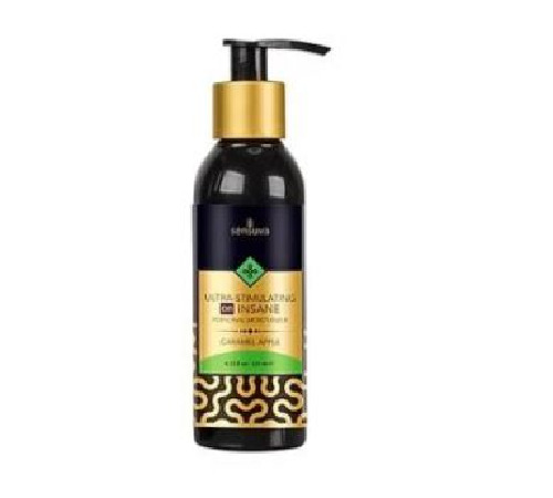 Возбуждающая смазка на гибридной основе Sensuva - Ultra-Stimulating On Insane Caramel Apple (125 мл)