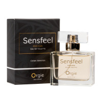 Мужские духи с феромонами Orgie – Sensfeel for Man (50 мл), цитрусово-древесный аромат