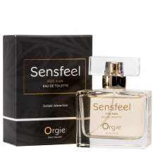 Мужские духи с феромонами Orgie – Sensfeel for Man (50 мл), цитрусово-древесный аромат