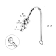 №8 Металлический анальный крюк
