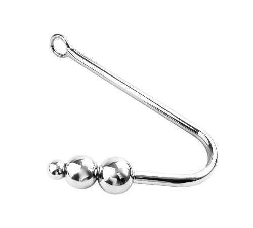 №8 Металлический анальный крюк