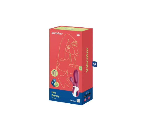 Вибратор кролик Satisfyer Hot Bunny