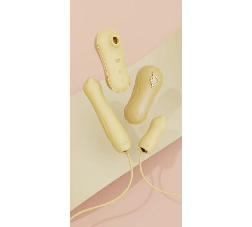 Набор секс игрушек Zalo UNICORN Vibratrion & Thrusting Set - Yellow