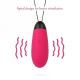 Вагинальное виброяйцо Zemalia Doris, Pink