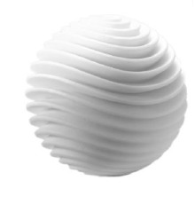 Мастурбатор Tenga Geo Aqua, новий матеріал, ніжні хвилі, новий ступінь розвитку Tenga Egg