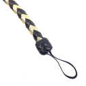 Плеть Снек Ручная работа 90 см черно/золотая