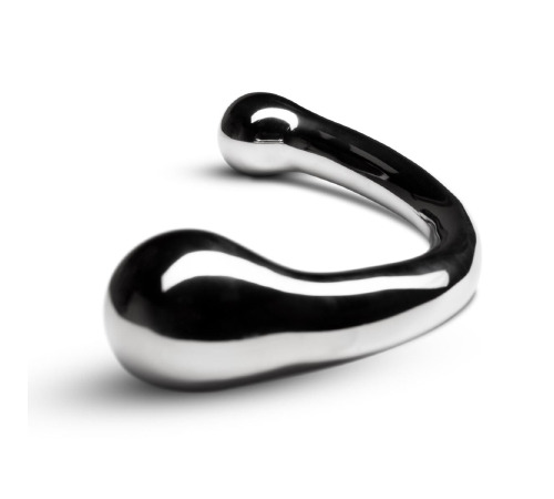 Металеве ділдо Sinner Gear Unbendable - The Curvey G-Spot Metal Dildo