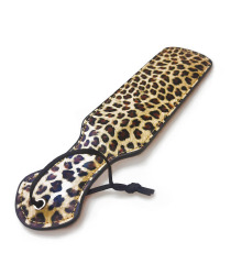 Шлепалка BDSM Тигровая