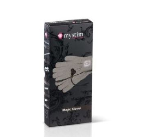 Рукавички для електростимуляції Mystim Magic Gloves, дуже ніжний вплив