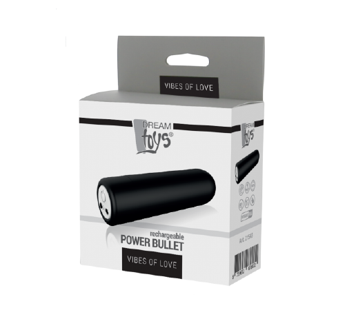 Вибропуля VIBES OF LOVE POWER BULLET BLACK