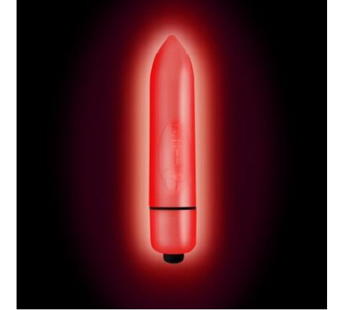 Вібропуля Rocks Off Neon - Quasar, світиться в темряві