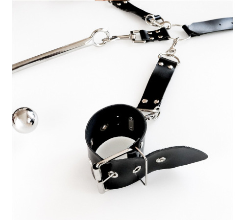 Бондажный набор с металлическим анальным крюком №3 Art of Sex Bondage set with anal hook №3 Beatrice