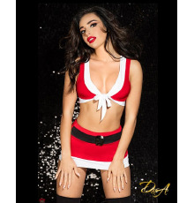 Новогодний эротический костюм 