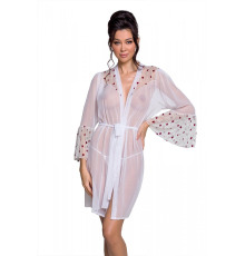 LOVELIA PEIGNOIR white S/M - Passion