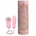 Виброяйцо-пульсатор с функцией нагрева  ZALO TEMPTATION, Fairy Pink