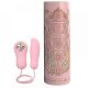 Віброяйце-пульсатор з функцією нагрівання ZALO TEMPTATION, Fairy Pink