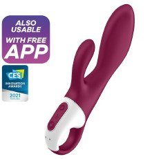 Вибратор кролик Satisfyer Heated Affair
