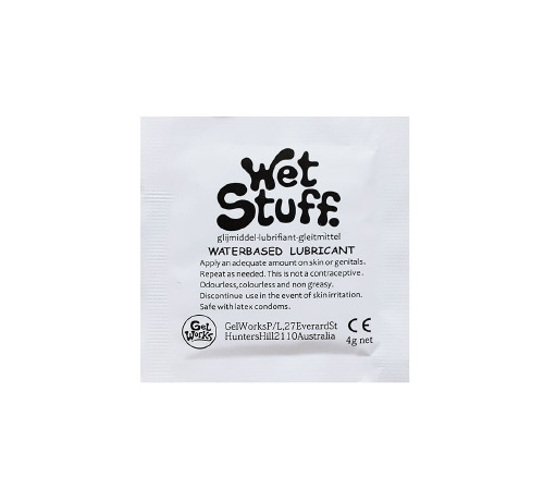 Смазка Wet Stuff на водной основе 4g