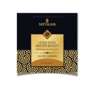 Пробник Sensuva - Ultra-Thick Water-Based Salted Caramel (6 мл)