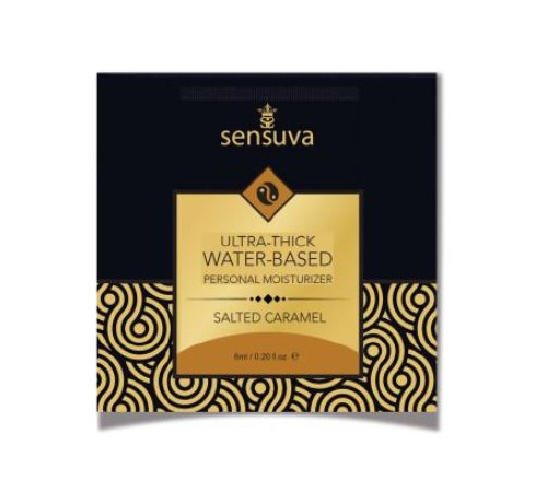 Пробник Sensuva - Ultra–Thick Water-Based Salted Caramel (6 мл)