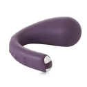 Преміум віброяйце зі стимуляцією клітора Je Joue - DUA Purple, керування зі смартфона, 2 мотори