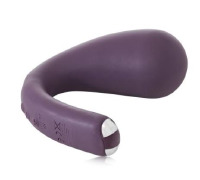 Преміум віброяйце зі стимуляцією клітора Je Joue - DUA Purple, керування зі смартфона, 2 мотори