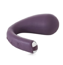 Премиум виброяйцо со стимуляцией клитора Je Joue - DUA Purple, управление со смартфона, 2 мотора