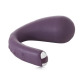 Премиум виброяйцо со стимуляцией клитора Je Joue - DUA Purple, управление со смартфона, 2 мотора