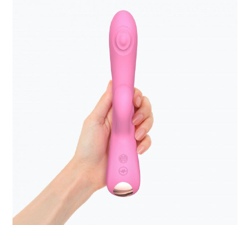 Вибратор-кролик с точечным массажем точки G - Love To Love Bunny&Clyde - Pink Passion