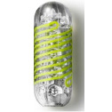 Мастурбатор Tenga Spinner 03 Shell с упругой стимулирующей спиралью внутри, упругая спираль