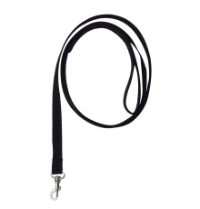 Поводок из сутажной ленты на карабине