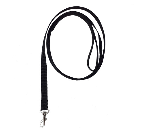 Поводок из сутажной ленты на карабине