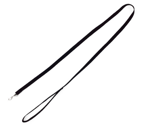 Поводок из сутажной ленты на карабине