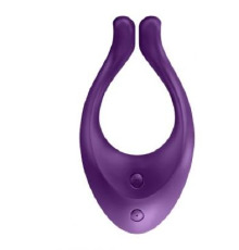 Вібратор для пар Satisfyer Endless Love Lila, 3 незалежних мотора, багатофункціональний