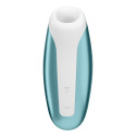 Миниатюрный вакуумный стимулятор Satisfyer Love Breeze Ice Blue