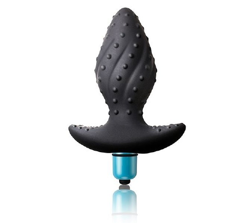 Вибронабор Rock off Men-X IBEX: анальная вибропробка и эрекционное виброкольцо 